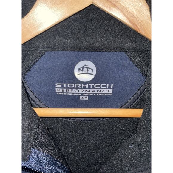 Stormtech Men's Crew Bonded Thermal Shell Jacket - Dk Blue - Sz Med - Picture 2 of 12